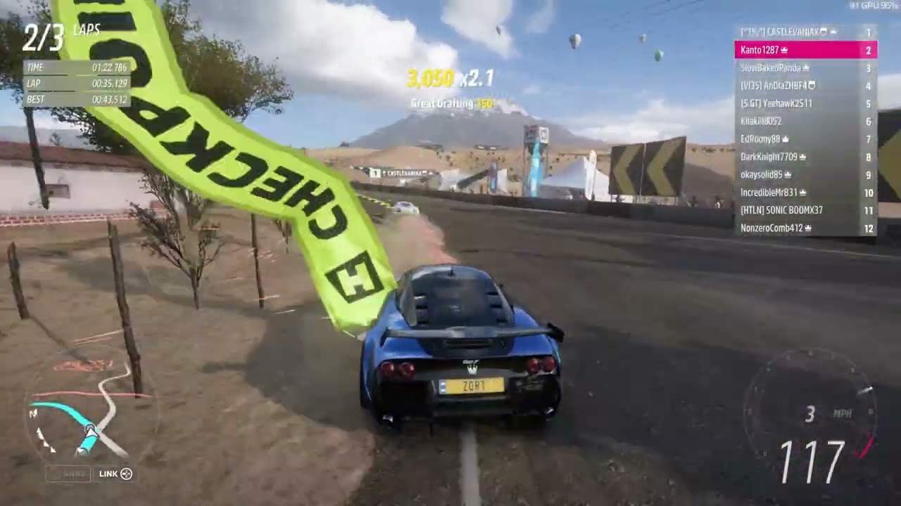 Forza Horizon 5 - Noble M600 Is Fast In S1-Class Road/Street!