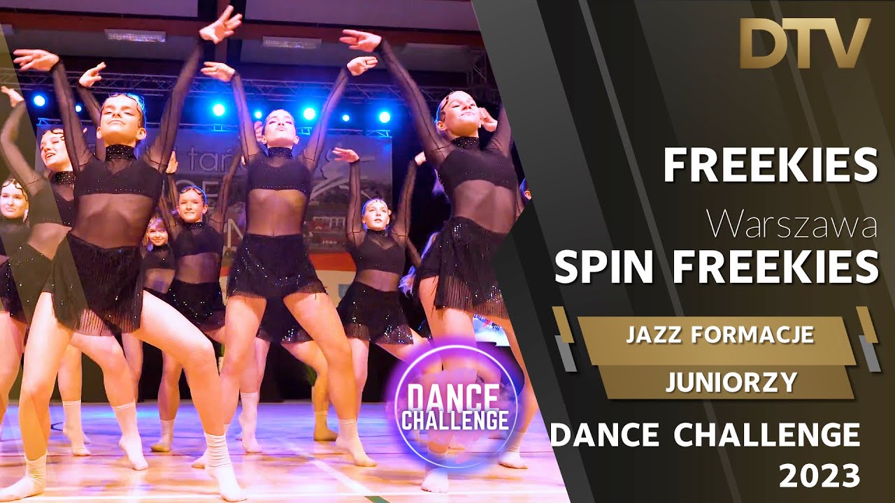# Jazz | FREEKIES | Formacje Juniorzy | Dance Challenge | Stare Babice 2023