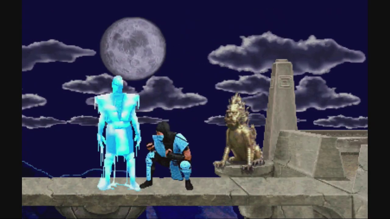 MK2+ Beta II - Sub-Zero Gameplay (Ultimate Difficulty)