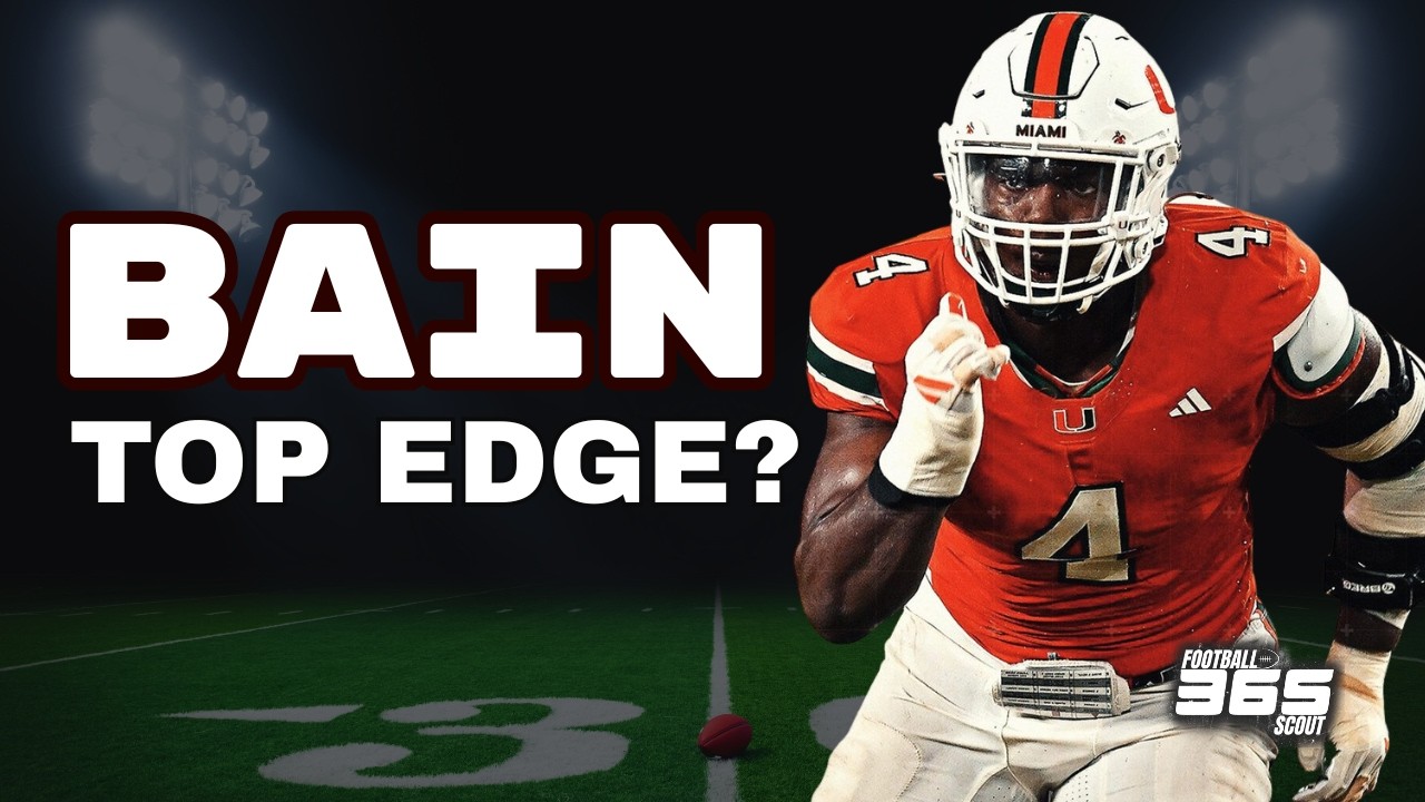 Is Rueben Bain Jr. a Top-5 Lock? 2026 NFL Draft Scouting Report