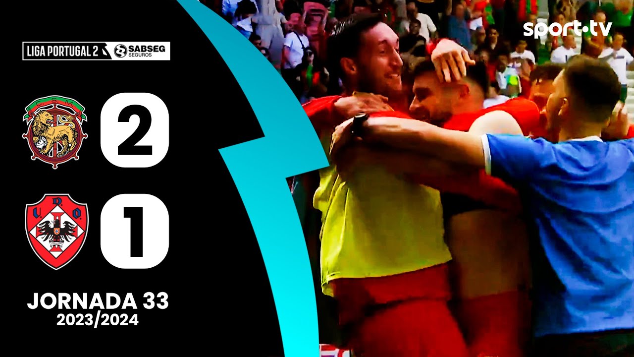 Resumo: Marítimo 2-1 Oliveirense - Liga Portugal SABSEG | sport tv