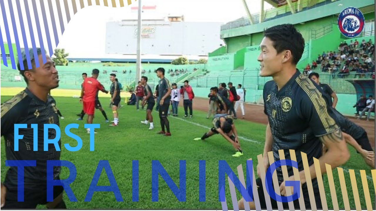 Latihan Perdana 2020 Singo Edan