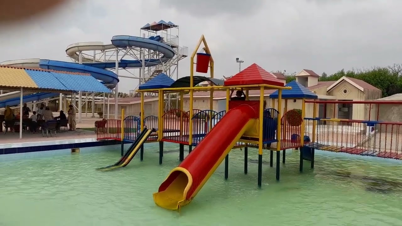 Al Mehran Water Park - Karachi