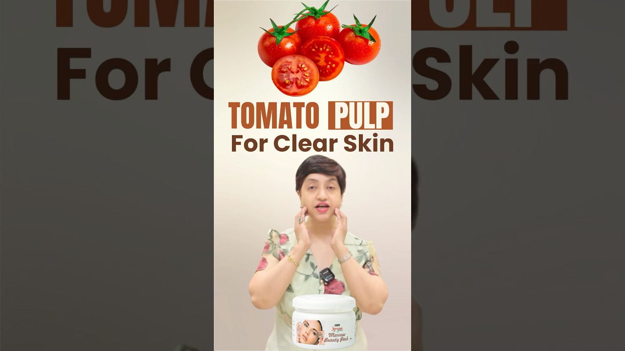 Tomato Pulp for Clear Skin | Should You Rub Tomato on Skin? |Truth About Tomato for Skin Brightening