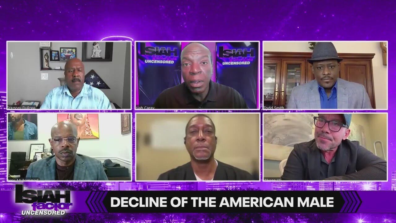 The Isiah Factor: Uncensored Special Report | The Decline of the American Male