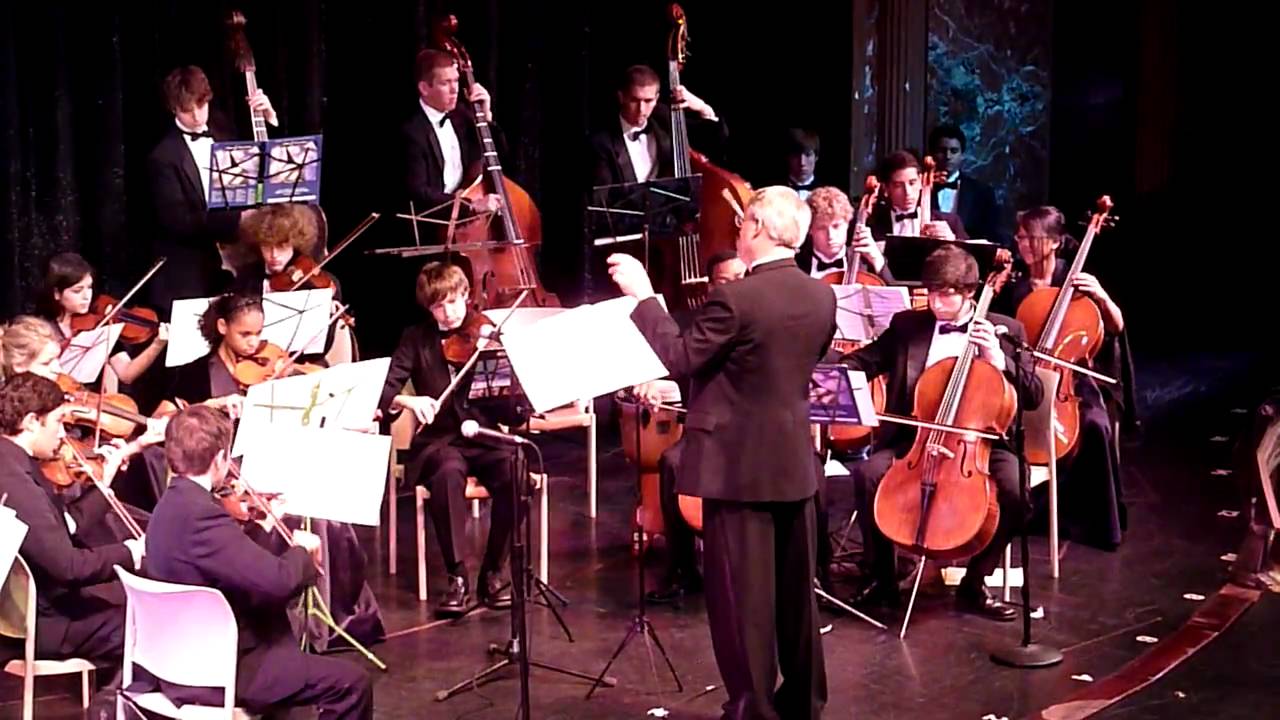 Bossa Verde performed by Milton HS Orchestra