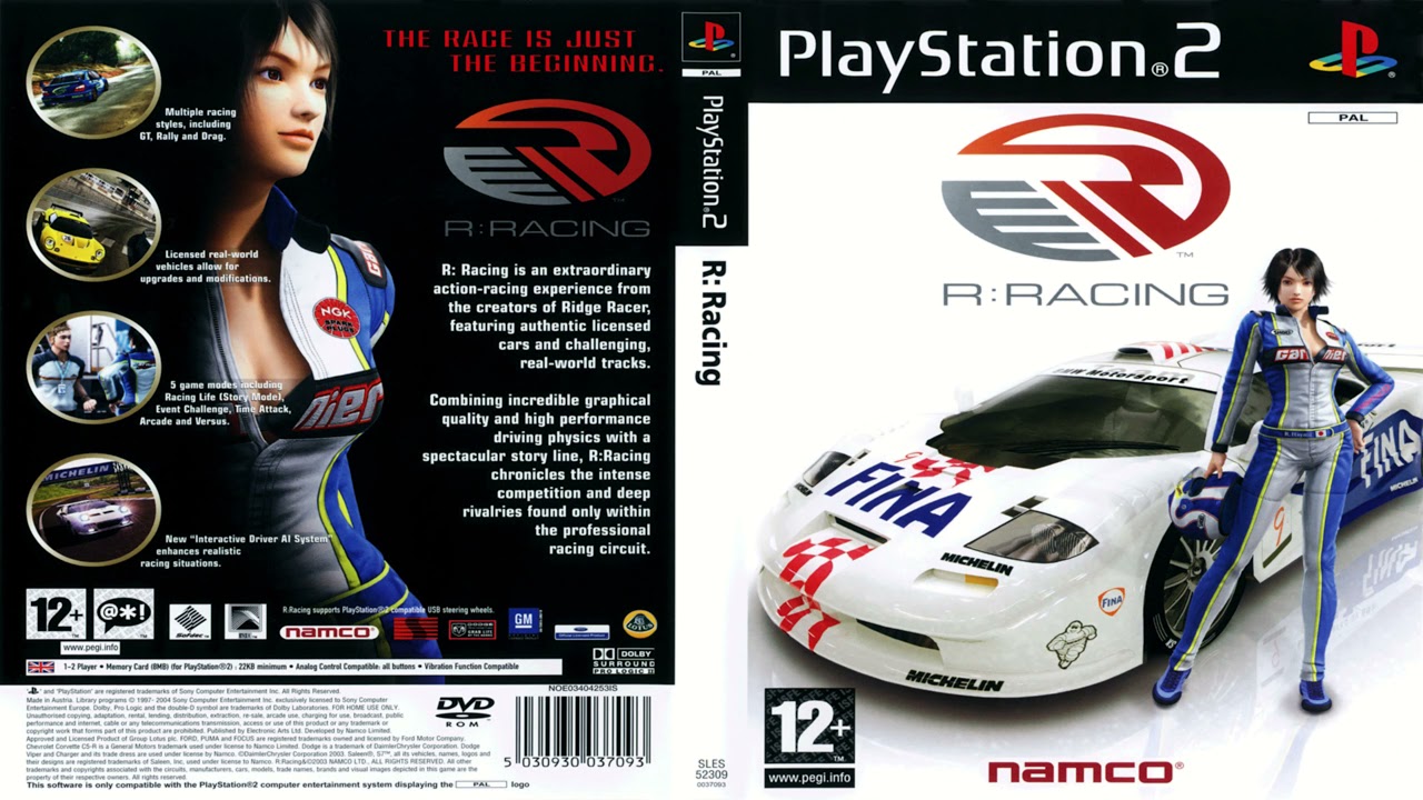 R: Racing Evolution OST - Time Compression
