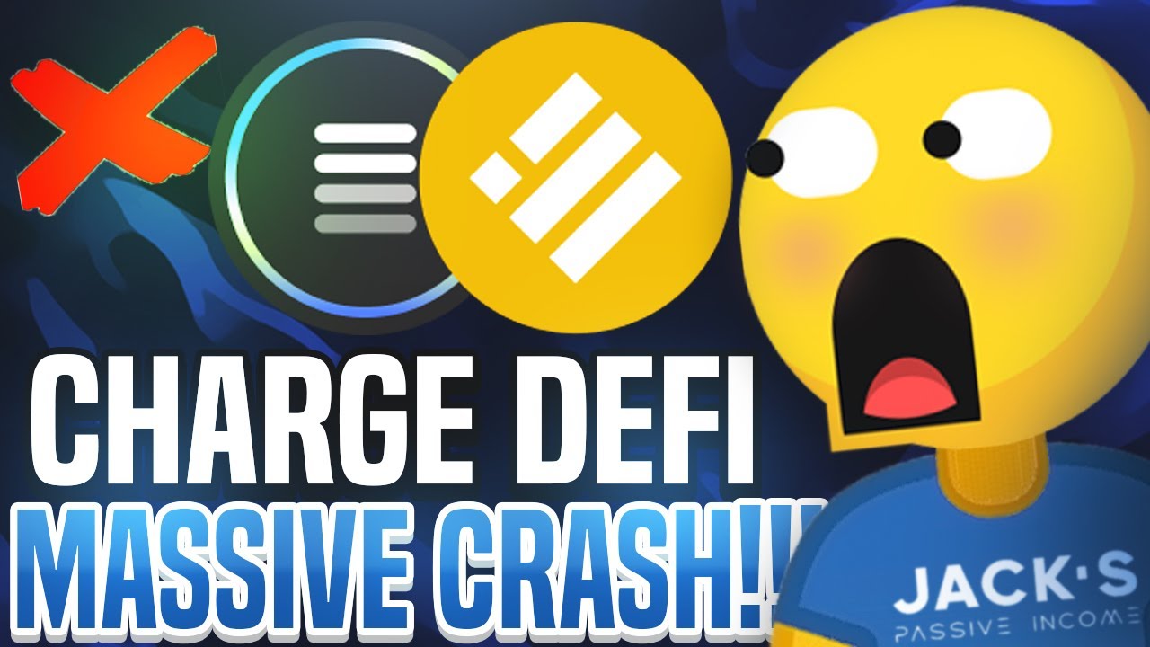 CHARGE DEFI *CHARGE CRASH!!!* (WHY?!) PASSIVE INCOME UPDATE