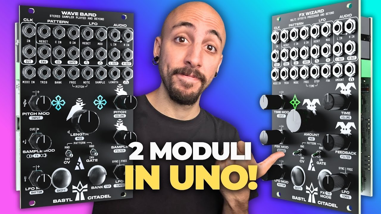 BASTL CITADEL È IL SAMPLER PIÙ PAZZO DEL MONDO 😱