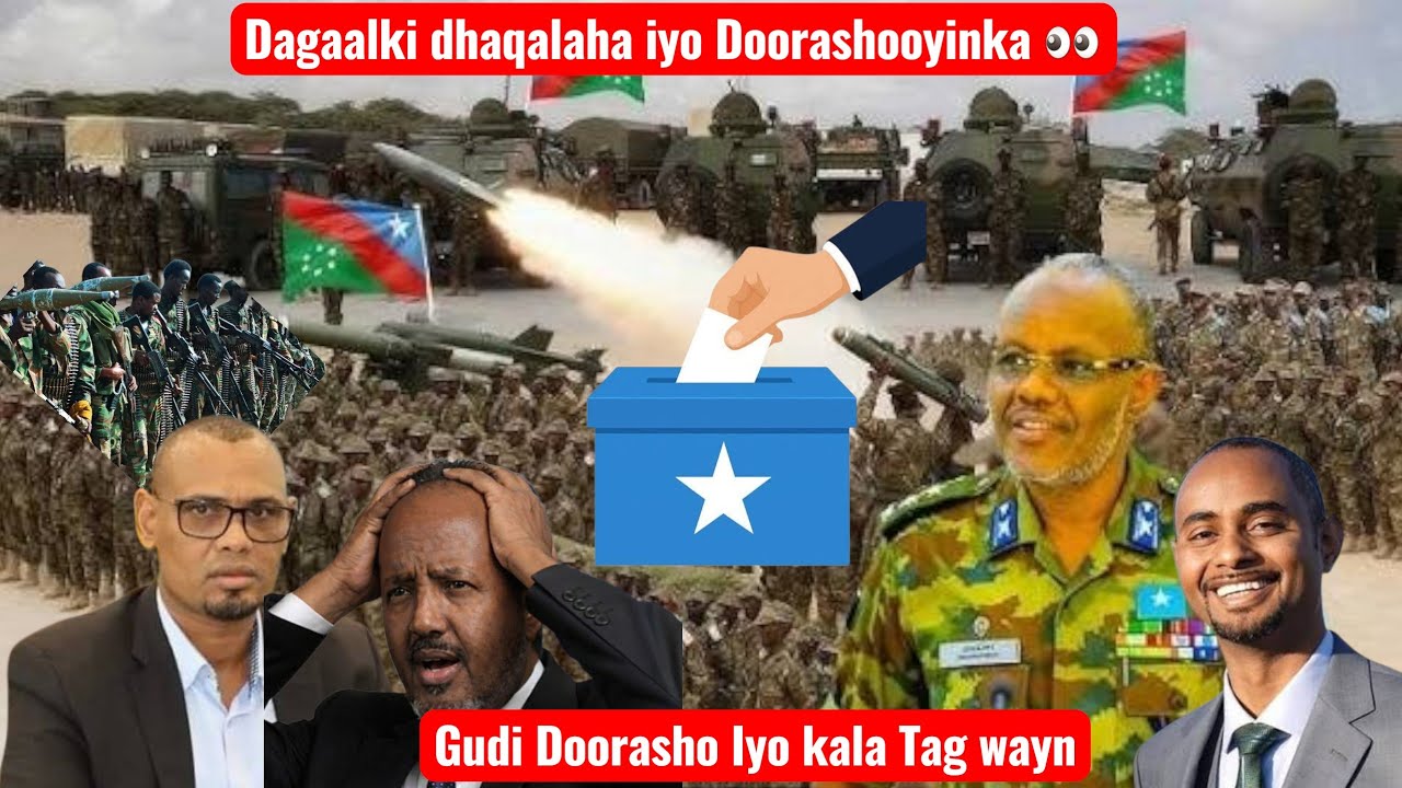 Lafta gareen oo dagaal iyo dhaqaale diyaarsaday iyo guddiga doorashada KGS oo lagu dhawaaqi rabo