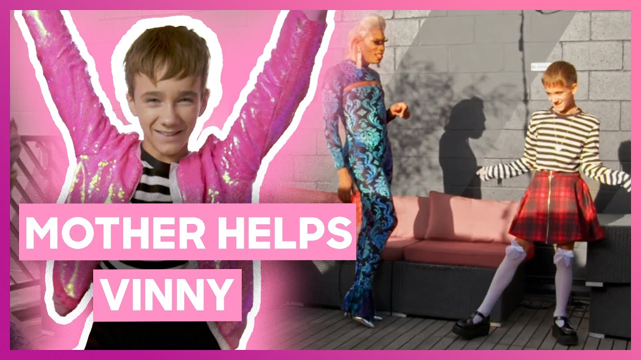 Two Drag Queens Inspire A Young Aspiring Drag Artist | Generation Drag