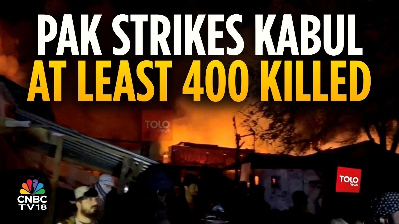 Afghanistan Accuses Pakistan Of Killing 400 In Attack On Kabul Hospital | 4K | N18G | CNBC TV18