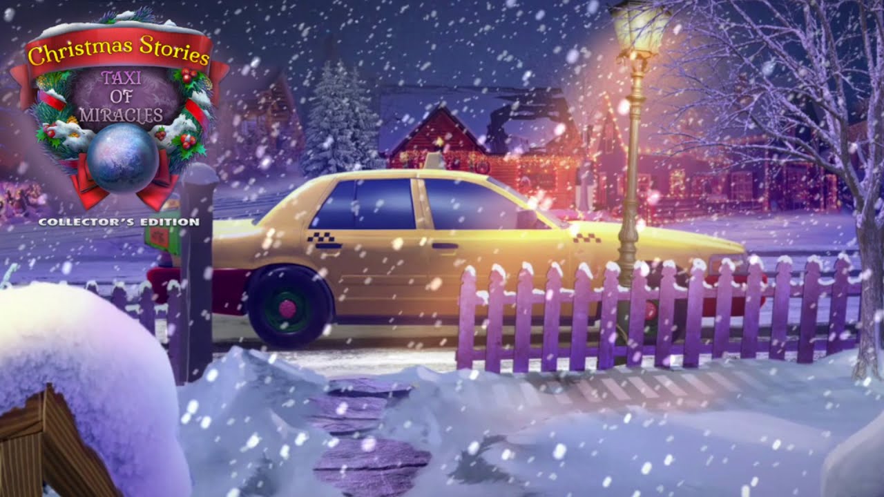 Christmas Stories: Taxi of Miracles🎄E01: Dieses Taxi hätte ich nicht nehmen sollen…
