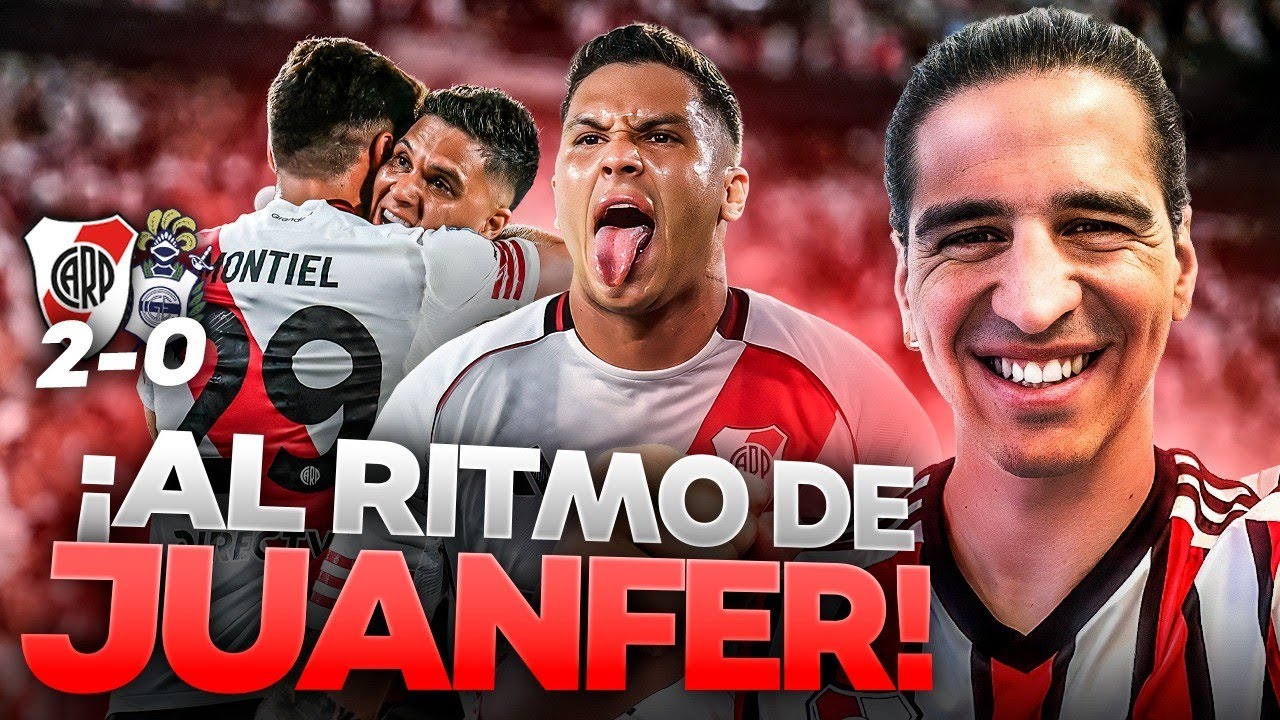 🔥 DE LA MANO DE JUANFER QUINTERO RIVER VOLVIÓ AL TRIUNFO EN EL MONUMENTAL!! 🐔