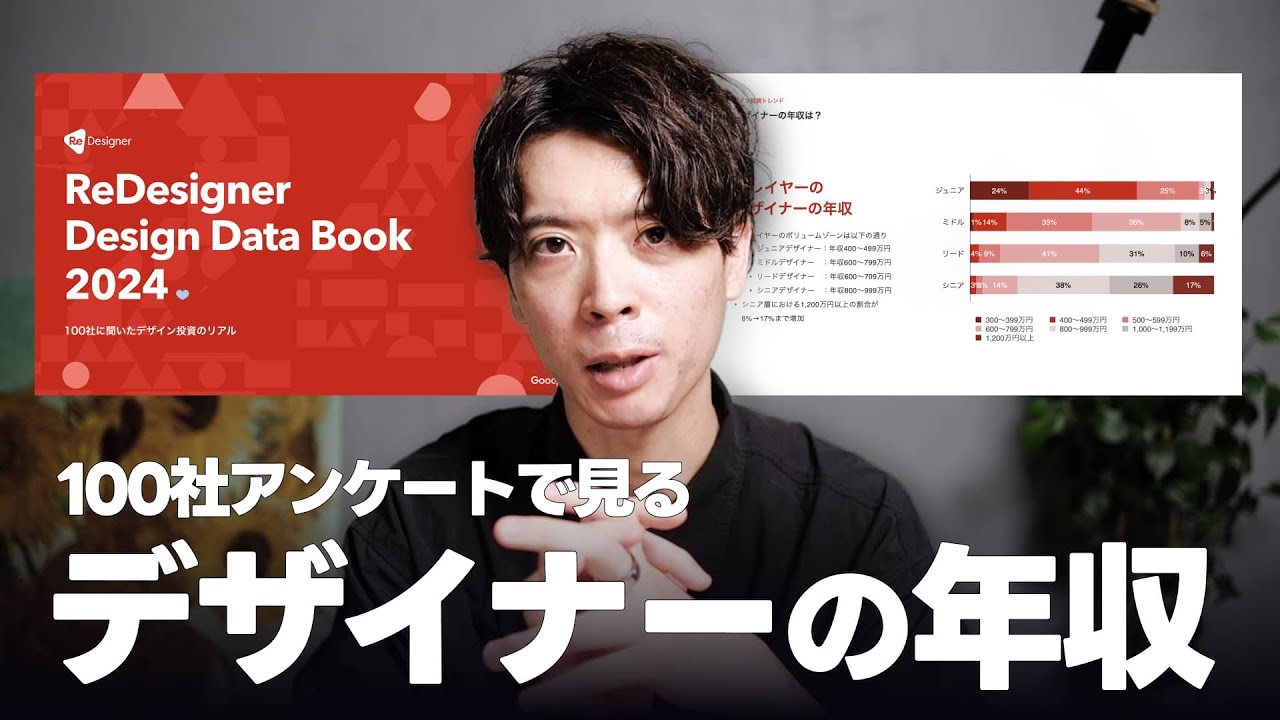 国内IT企業のデザイナーの年収はどれぐらいなのか？100社アンケートで見てみた | UIデザイナー、UXデザイナー、副業、CXO