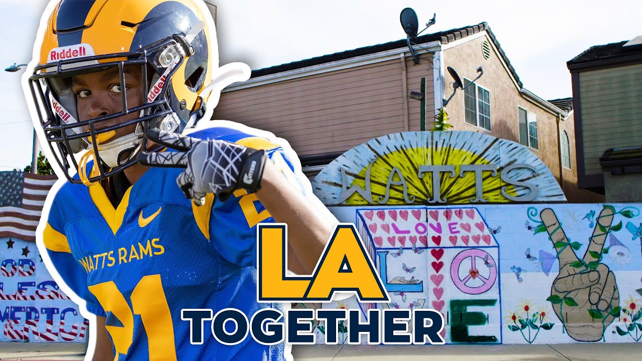 Watts Rams, LAPD Officers Making an Impact in our Community | LA Together Episode 1