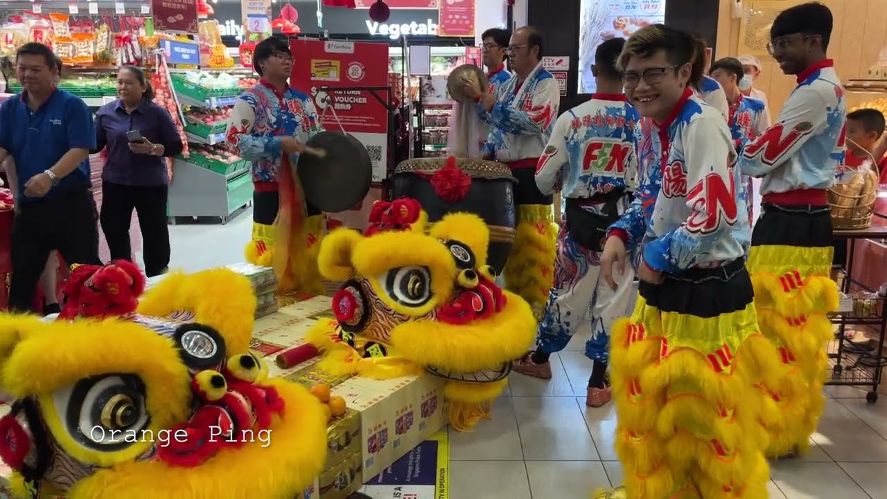 腾阳龙狮体育会 Teng Yang Dragon & Lion Dance Association at Yew Tee Point