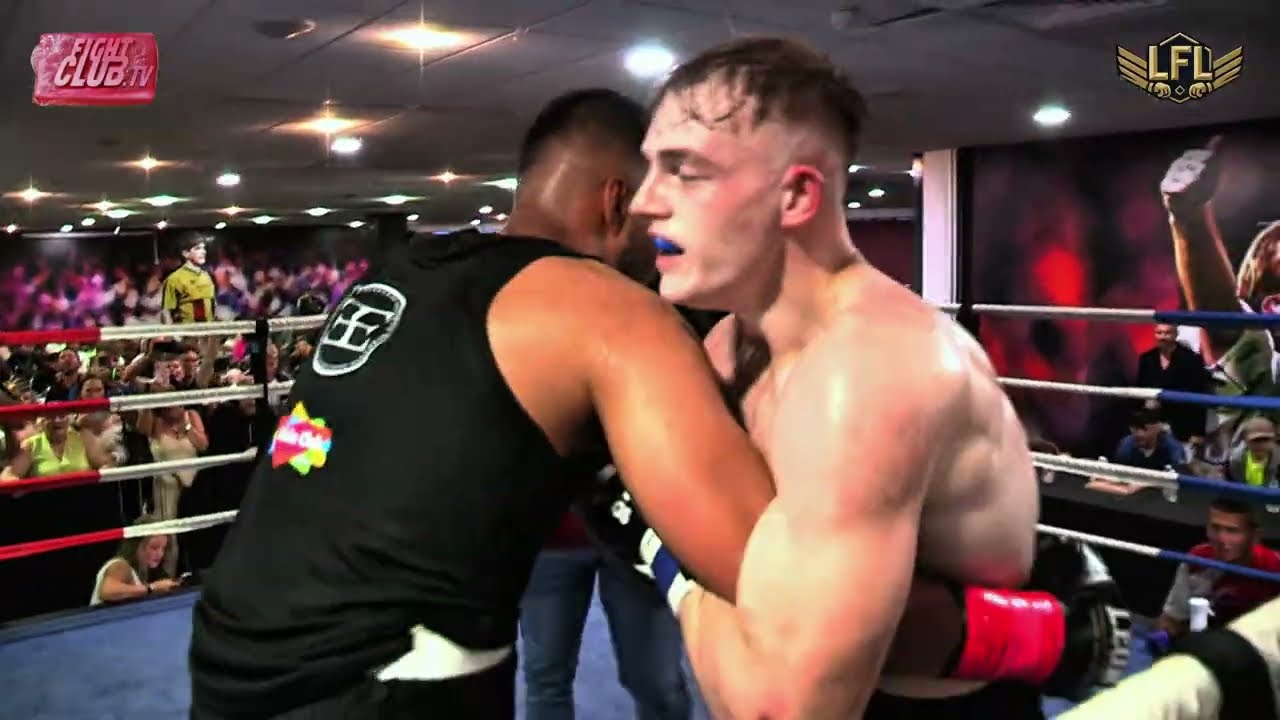 Illyas vs Billy 💯 Both Left It in the Ring – What a Fight | Legacy Fight League