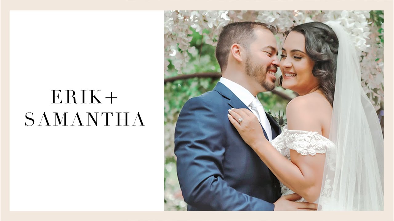 ERIK + SAMANTHA // Highlight Film // Living Sculpture Sanctuary // Davie FL