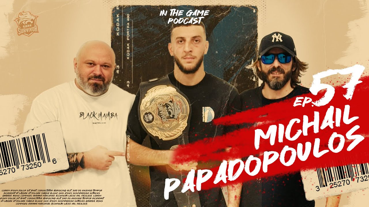 🎙️ In The Game – Season 3 | Επεισόδιο #57