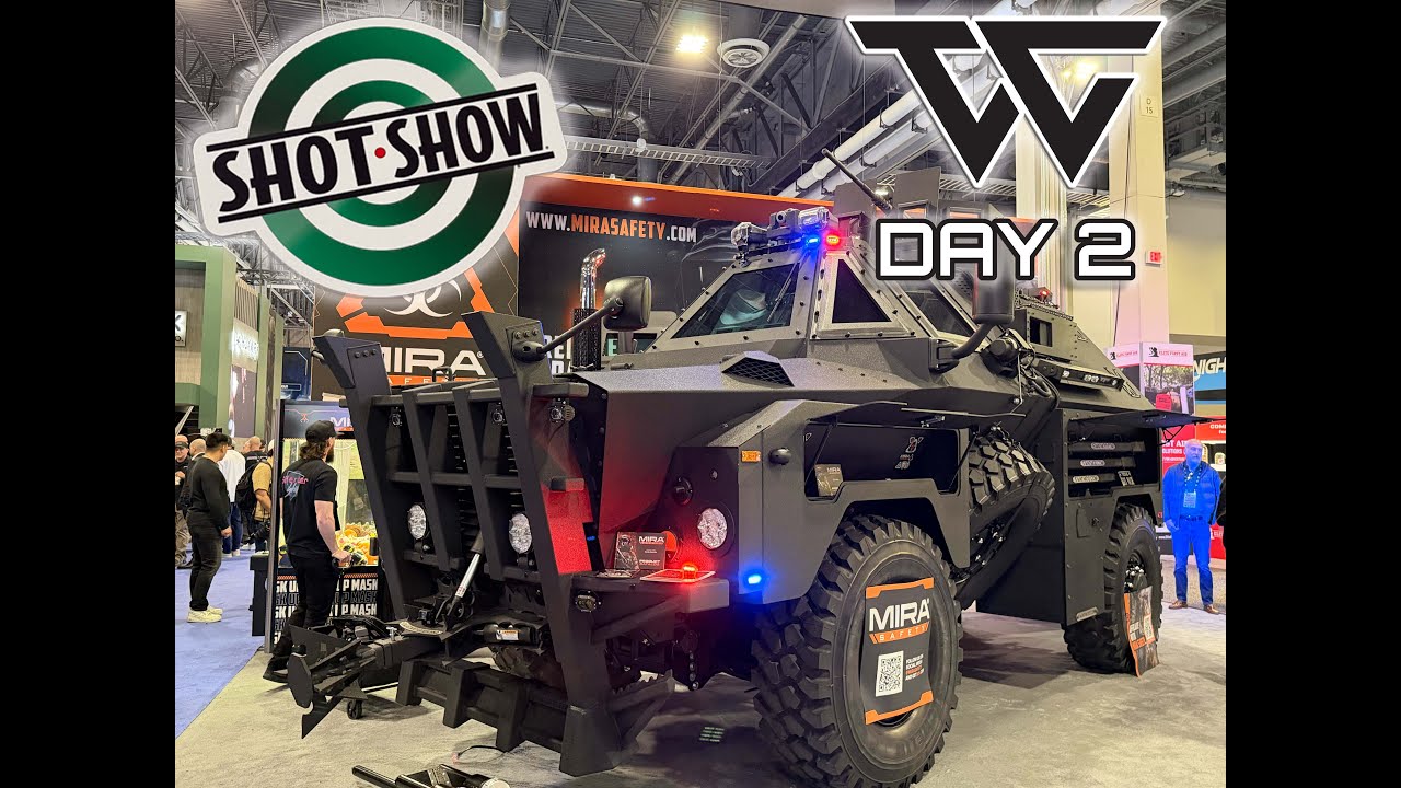SHOT SHOW DAY 2 - WHAT'S NEW?