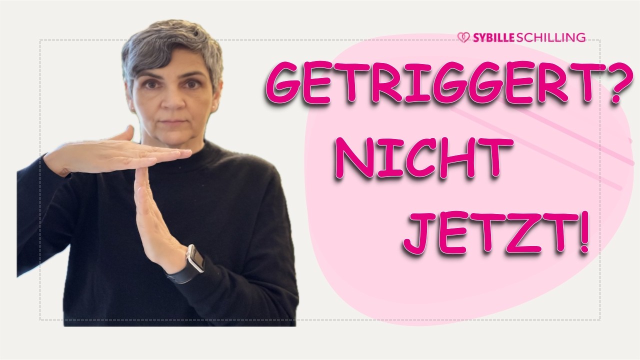 Paarbeziehung Trigger Auszeit