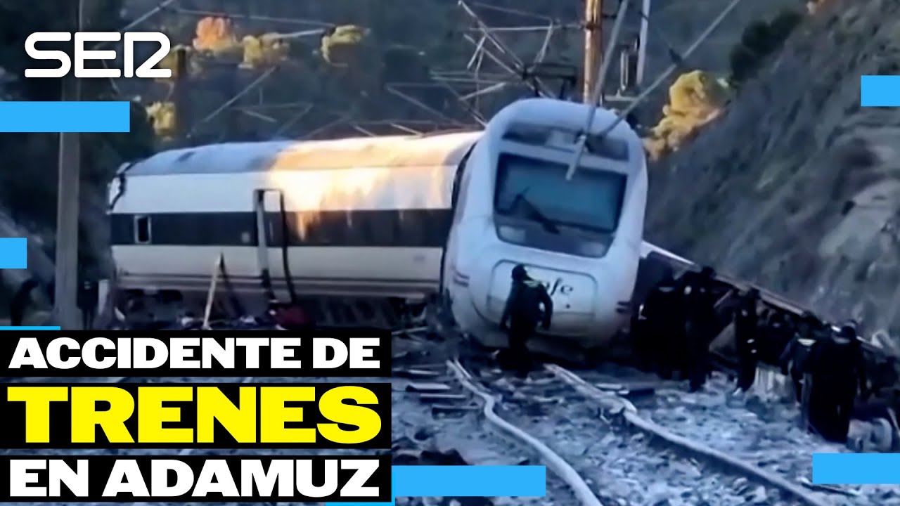 🔴PROGRAMA ESPECIAL | Todo lo que se sabe de los accidentes de tren de Adamuz