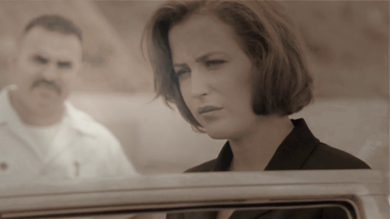 X-files - Mulder/Scully/Fowley