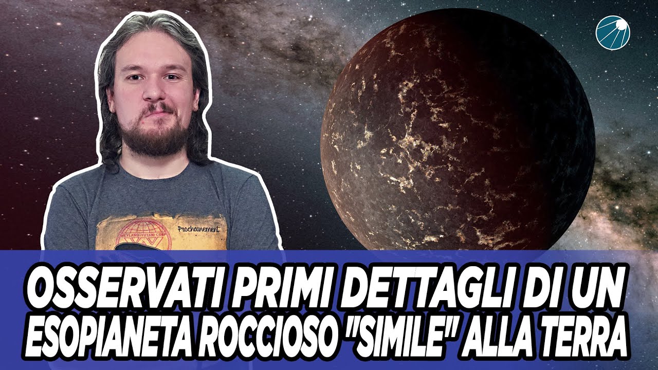 Osservati primi dettagli di un esopianeta roccioso 