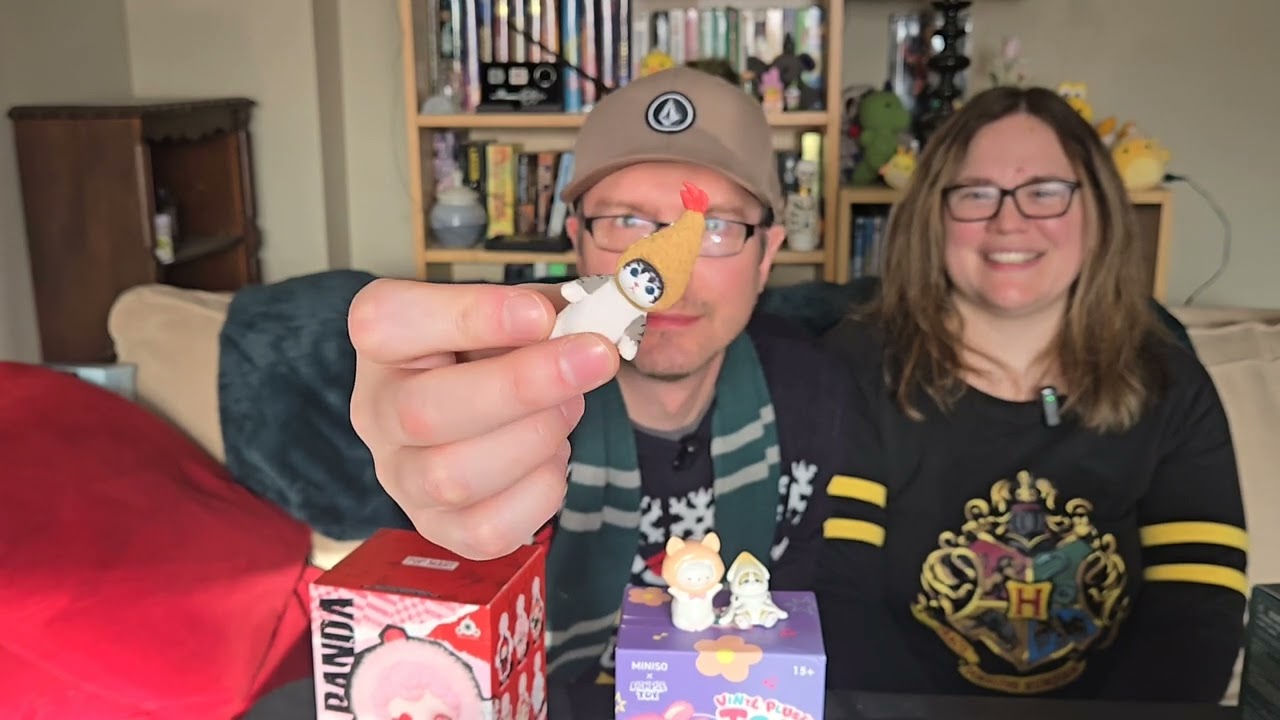 Blind boxes! (Miniso, pop mart and maybe some random ones?)