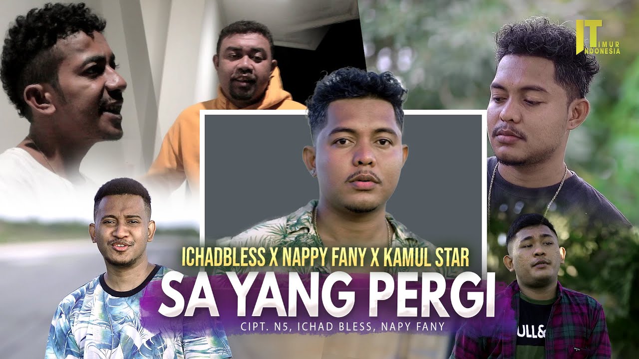 Sa Yang Pergi - Ichad Bless X Napystar X Karmul Star (Official Video)