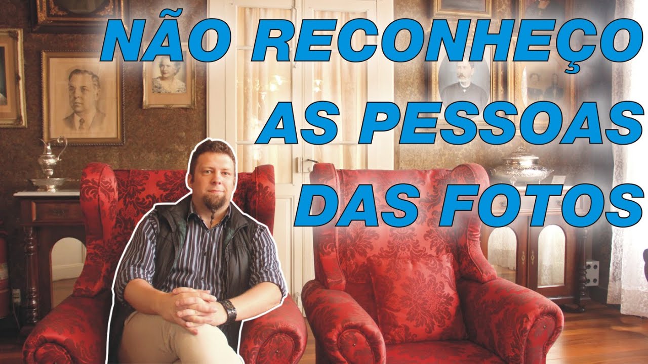 Genealogia | N&atilde;o reconhe&ccedil;o as pessoas das fotos | Richard Rautmann