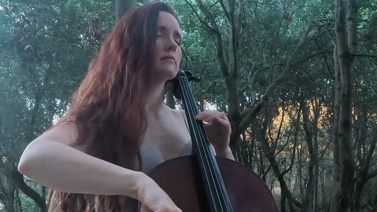 🎶✨ L'Adagio d'Albinoni ✨🎶 - reprise au violoncelle par Marie Flamme.