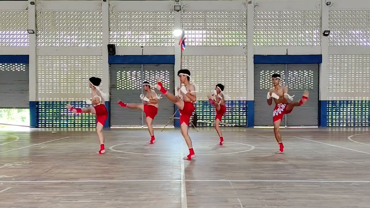 คีตะมวยไทยโรงเรียนยูงทองพิทยาคม สพม.อุดรธานี สาขามวยไทย