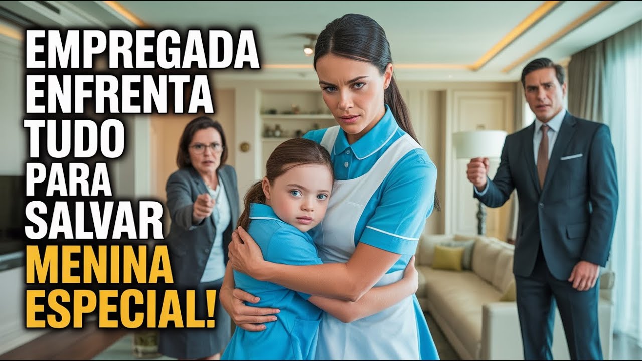 REVELADO: EMPREGADA INCRÍVEL DEFENDE FILHA ESPECIAL DO CHEFE, TRANSFORMANDO VIDAS EMOCIONANTES!