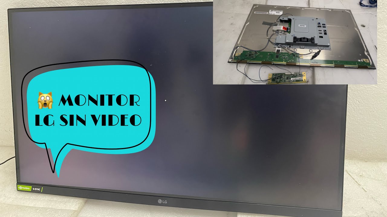 PORQUE MI MONITOR LG NO DA VIDEO DIAGN&Oacute;STICO MUY EFECTIVO