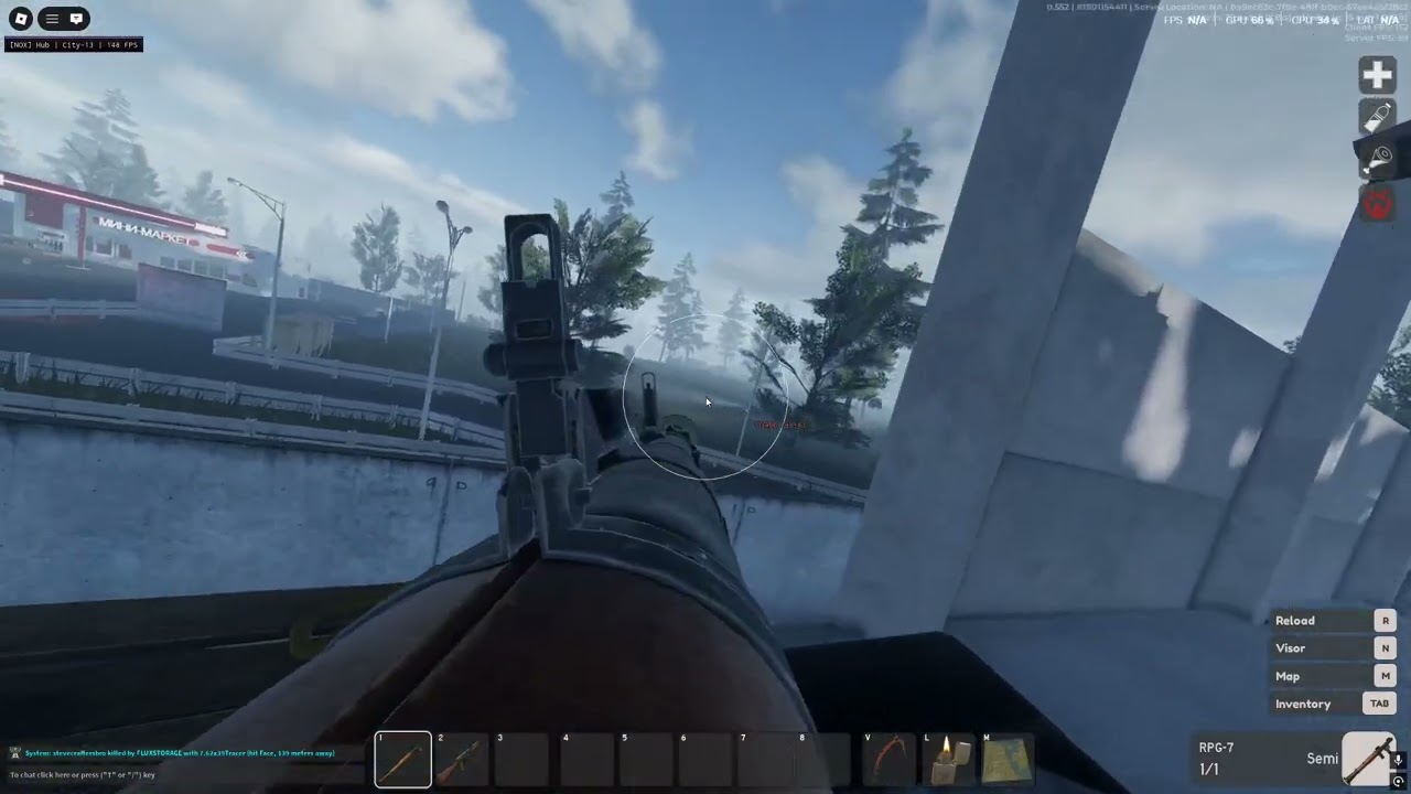 How A Cheater Snowballs In City 13 Project Delta | [NOX] Hub