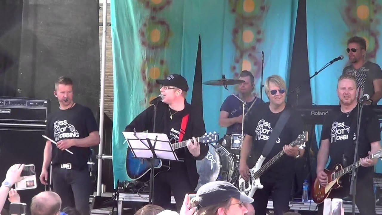 Plumbo, Runar Michel   Møkkamann  Morodalsfestivalen 13  Juni 2015