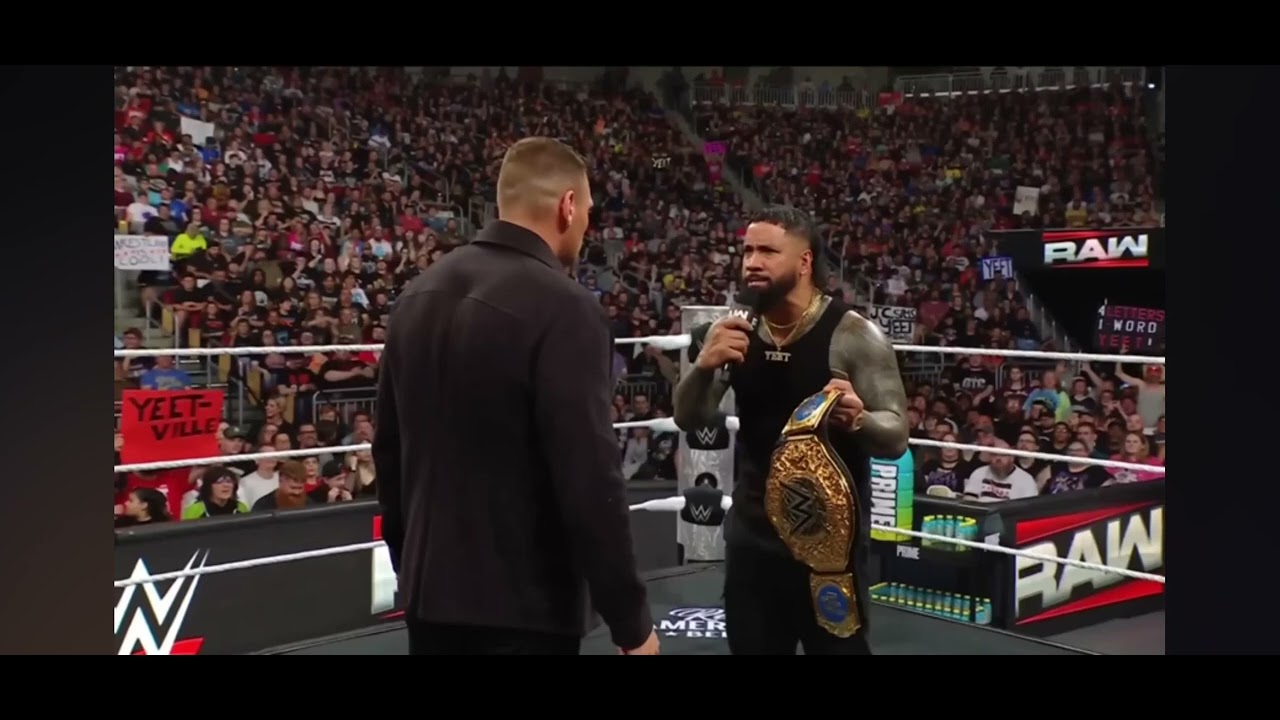 CJax525 Jey Uso impersonation