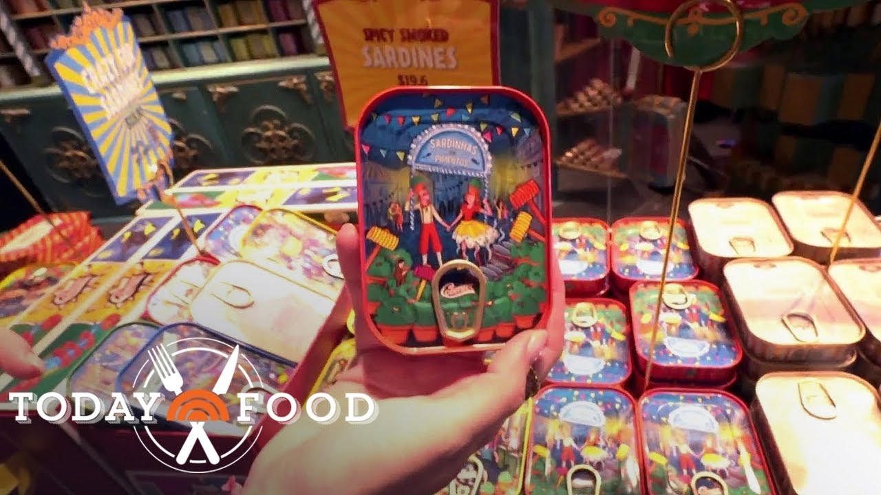 It's Officially Sardine Summer! Inside Look at This Fishy Trend