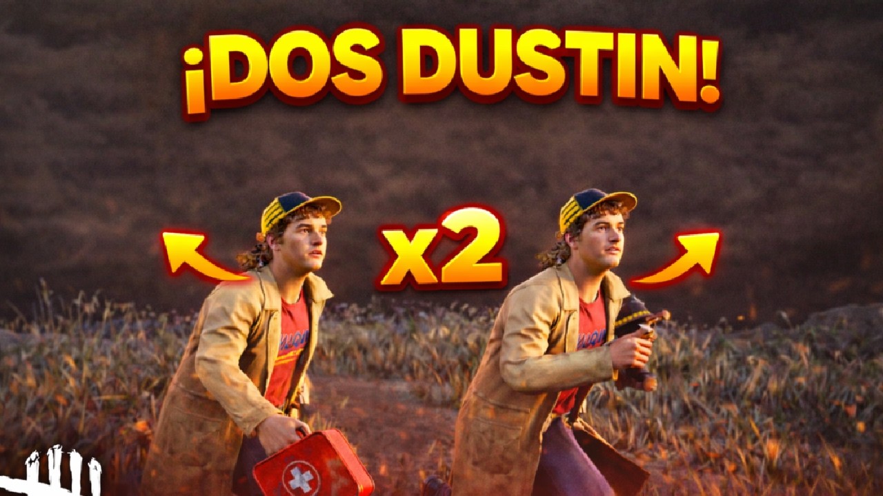 ¿Qué es mejor que un Dustin? ¡Dos Dustin! | Dead By Daylight 