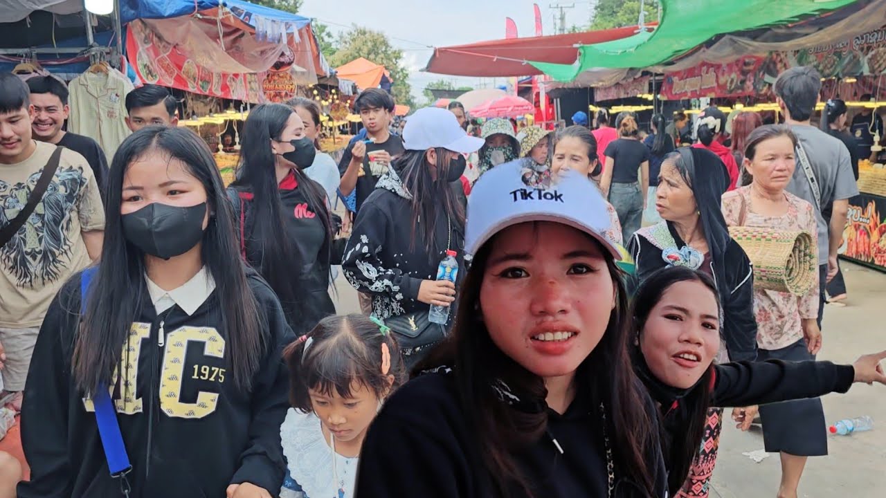 สามสาวน้องพันน้องพรเชียร์ การแข่งเรือริมแม่น้ำโขง เป็นครั้งแรก 7 ตุลาคม ค.ศ. 2025