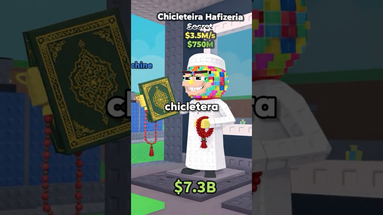 Новые грядущие &laquo;Рамаданские мозговые заморочки&raquo;! #stealabrainrot #roblox #shorts