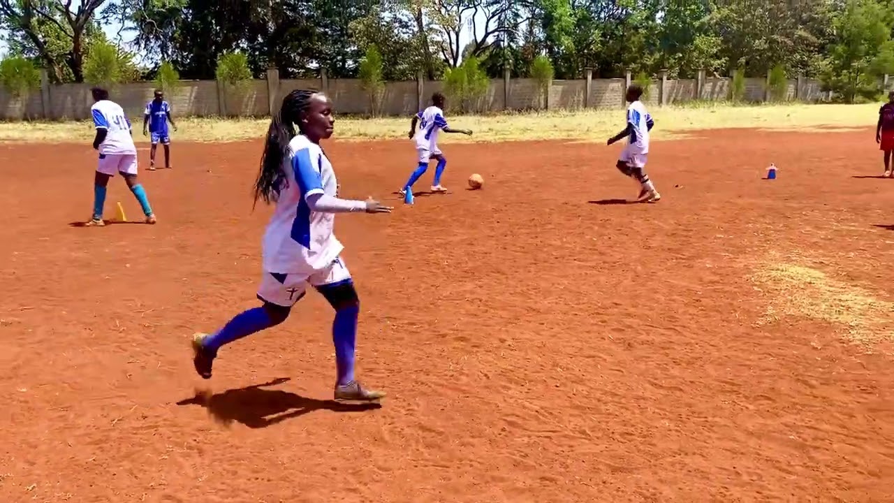 Week 3 training at AFRALTI grounds @KalyankarFollowers @follow-me #football #soccer 