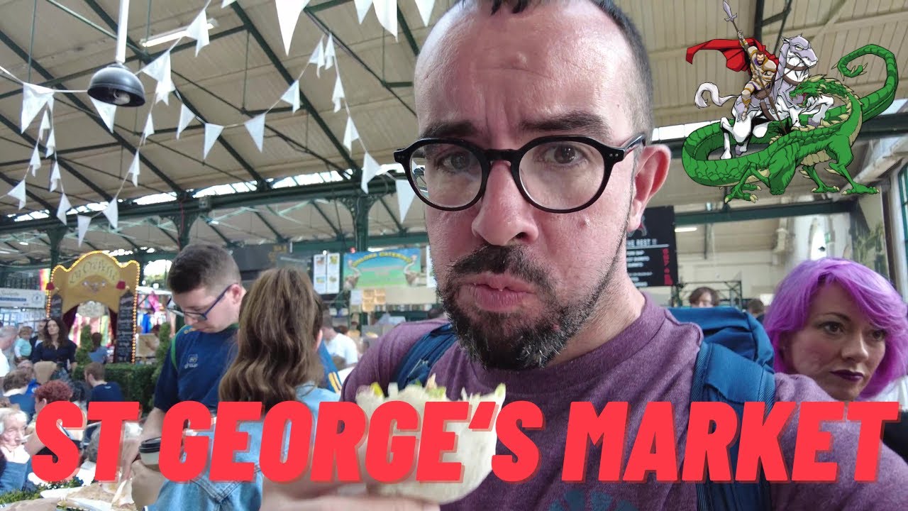 BELFAST ST. GEORGE'S MARKET - CHECK THIS OUT!