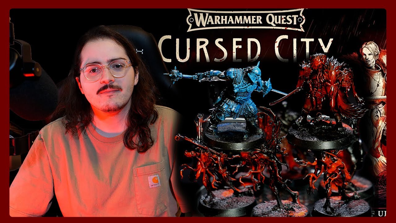 FINALLY painting Cursed City: How I CHEATED to an Awesome Scheme!