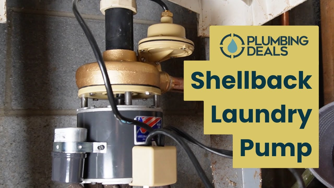 How to Install a Shellback 3-12-19 Laundry Pump