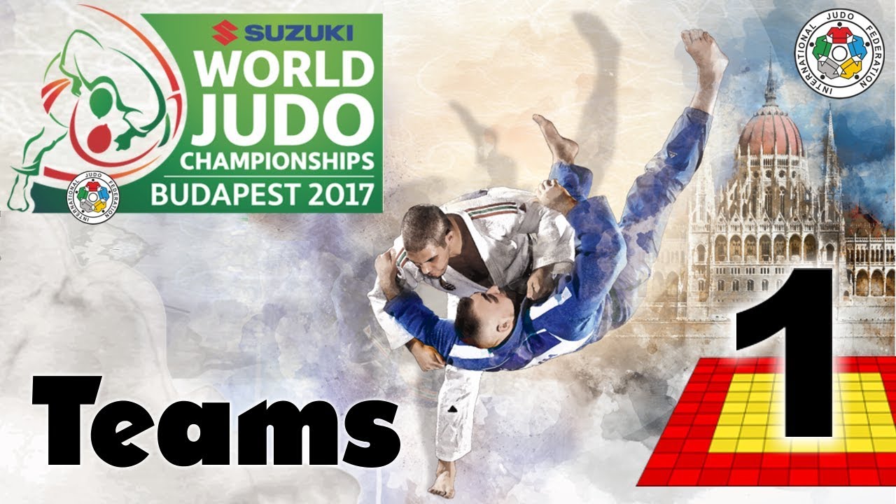 Suzuki World Judo Championships 2017: Teams - Elimination
