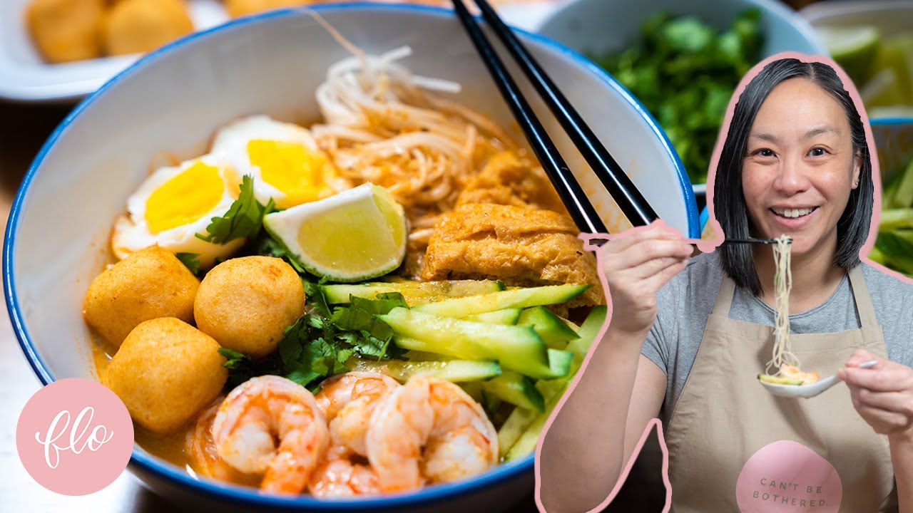 Seafood Laksa isThe Ultimate Soup Noodle!