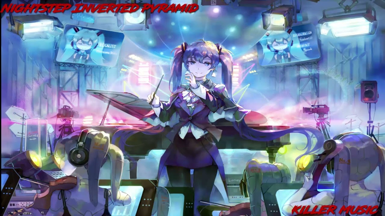 Nightstep~ Inverted Pyramid